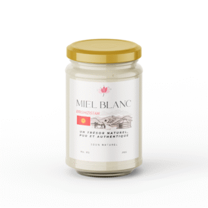 Miel Blanc du Kirghizistan