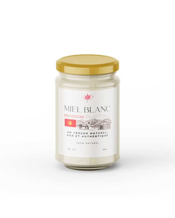 Miel Blanc du Kirghizistan