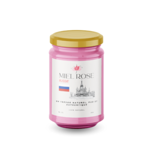 Miel Rose de Russie