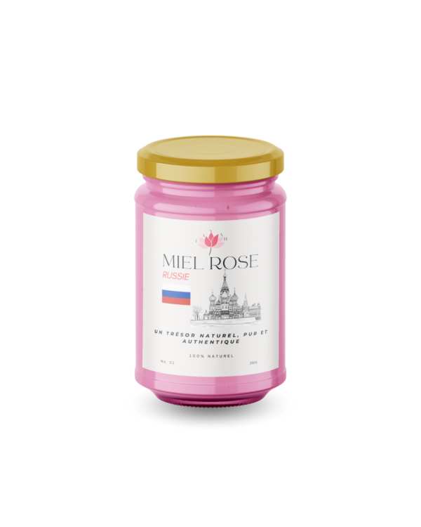 Miel Rose de Russie