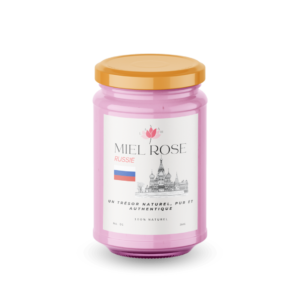 Miel Rose de Russie