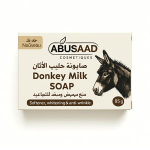 Savon lait d’ânesse ABUSAAD