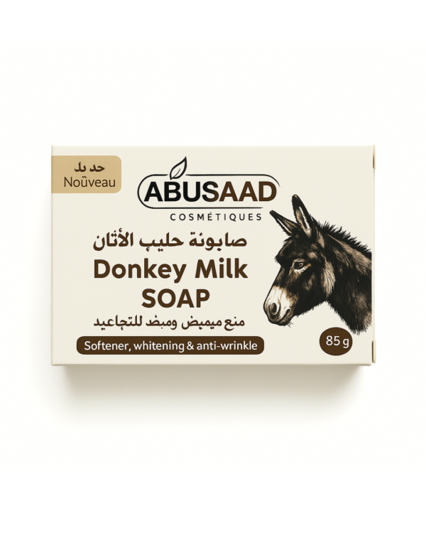 Savon lait d'ânesse ABUSAAD