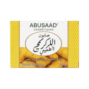 Savon curcuma ABUSAAD