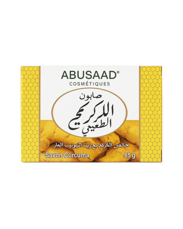 Savon curcuma ABUSAAD